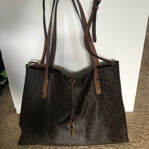 Calvin Klein leather bag